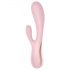 Satisfyer Mono Flex - vibrador inteligente impermeable (rosa claro)