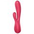 Satisfyer Mono Flex - vibrador inteligente impermeable (rojo)