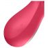 Satisfyer Mono Flex - vibrador inteligente impermeable (rojo)