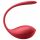 Satisfyer Shiny Petal - huevo vibrador por control remoto (rojo)