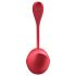 Satisfyer Shiny Petal - huevo vibrador por control remoto (rojo)