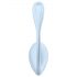 Huevo vibrador Satisfyer Smooth Petal (azul)