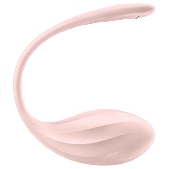 Satisfyer Pétalo Rosa - huevo vibrante con control remoto