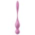 Satisfyer Love Birds 1 - Bola geisha vibradora inteligente (rosa)