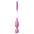 Satisfyer Love Birds 1 - Bola geisha vibradora inteligente (rosa)