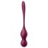 Satisfyer Love Birds Vary - bolas de geisha inteligentes (rojas)