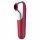 Satisfyer Dual Love - vibrador inteligente vaginal y clitorial (rojo)