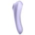 Satisfyer Dual Placer - vibrador 2in1 con ondas de aire (lila)