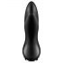 Rotador Plug Satisfyer 1 - Vibrador anal con perlas (negro)