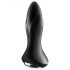 Rotador Plug Satisfyer 1 - Vibrador anal con perlas (negro)