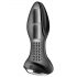 Satisfyer Rotator Plug 2 - vibrador anal con cuentas (negro)