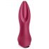 Satisfyer Rotator Plug 2 - vibrador anal con perlas recargable (rojo)