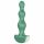 Satisfyer Lolli-Plug 2: Vibrador anal resistente al agua (verde)