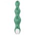 Satisfyer Lolli-Plug 2: Vibrador anal resistente al agua (verde)