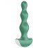 Satisfyer Lolli-Plug 2: Vibrador anal resistente al agua (verde)