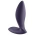 Satisfyer Power Plug - vibrador anal inteligente (lila)