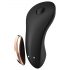 Satisfyer Little Secret - discreto vibrador clitorial negro