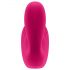 Satisfyer Top Secret - vibrador inteligente de 2 motores (rosa)