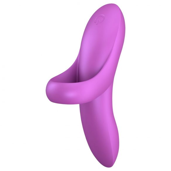 Satisfyer Bold Lover - vibrador recargable y resistente al agua (rosa)