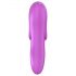 Satisfyer Bold Lover - vibrador recargable y resistente al agua (rosa)