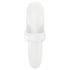 Satisfyer Bold Lover - vibrador de dedo, recargable, blanco, impermeable