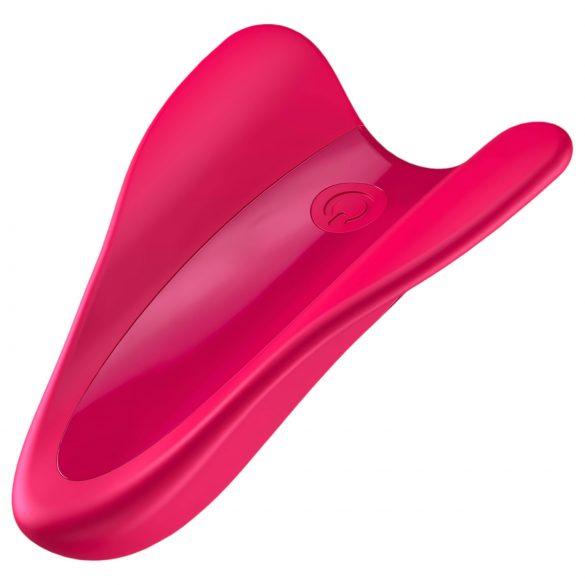 Satisfyer High Fly - recargable, impermeable vibrador para clítoris (rosado)