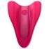 Satisfyer High Fly - recargable, impermeable vibrador para clítoris (rosado)