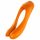 Satisfyer Candy Cane - vibrador doble recargable e impermeable (naranja)