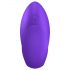 Satisfyer Love Riot - vibrador de dedo recargable y resistente al agua (lila)