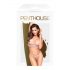 Penthouse Double Spice - conjunto de encaje (nude)