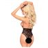 Penthouse Toxic Powder - body negro con cuello halter - M/L