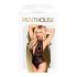 Penthouse Toxic Powder - body negro con cuello halter - M/L