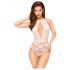 Penthouse Alquimia - body halter blanco - M/L