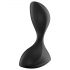 Satisfyer Sweet Seal - vibrador anal inteligente (negro)