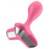 Satisfyer Revolucionario - vibrador anal recargable (rosa)