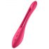 Satisfyer Elastic Joy - vibrador flexible rojo recargable