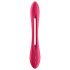 Satisfyer Elastic Joy - vibrador flexible rojo recargable