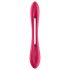 Satisfyer Elastic Joy - vibrador flexible rojo recargable