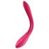 Satisfyer Elastic Joy - vibrador flexible rojo recargable