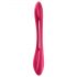 Satisfyer Elastic Joy - vibrador flexible rojo recargable