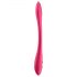 Satisfyer Elastic Joy - vibrador flexible rojo recargable