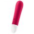 Bala Vibradora Ultra Potente Satisfyer 1 - recargable y resistente al agua (rojo)