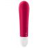 Bala Vibradora Ultra Potente Satisfyer 1 - recargable y resistente al agua (rojo)