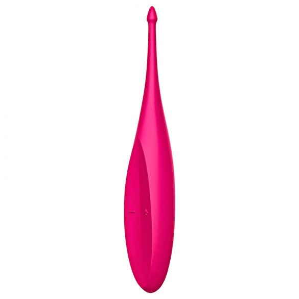 Satisfyer Twirling Divertido - vibrador de clítoris recargable e impermeable (rosa)