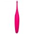 Satisfyer Twirling Divertido - vibrador de clítoris recargable e impermeable (rosa)