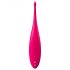 Satisfyer Twirling Divertido - vibrador de clítoris recargable e impermeable (rosa)