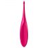 Satisfyer Twirling Divertido - vibrador de clítoris recargable e impermeable (rosa)