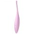 Satisfyer Twirling Joy - Vibrador inteligente resistente al agua para clítoris (rosa)