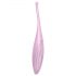 Satisfyer Twirling Joy - Vibrador inteligente resistente al agua para clítoris (rosa)