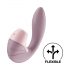 Satisfyer Supernova - vibrador 2en1 recargable rosa